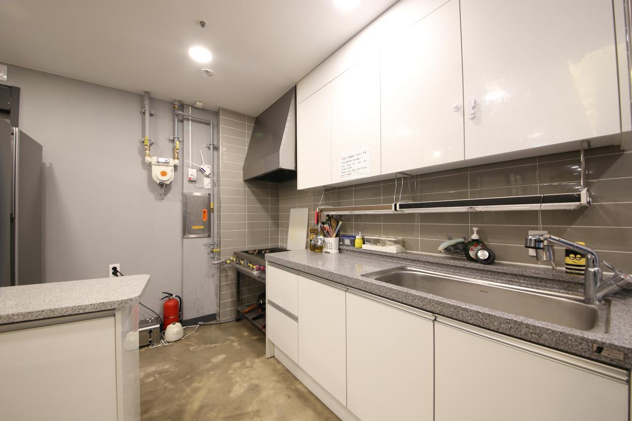 Moondong'S Hostel Puszan Kültér fotó