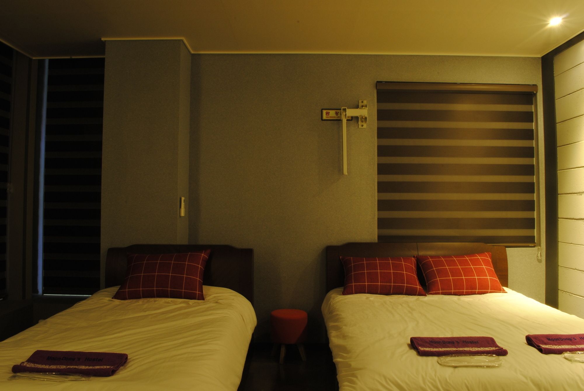 Moondong'S Hostel Puszan Kültér fotó